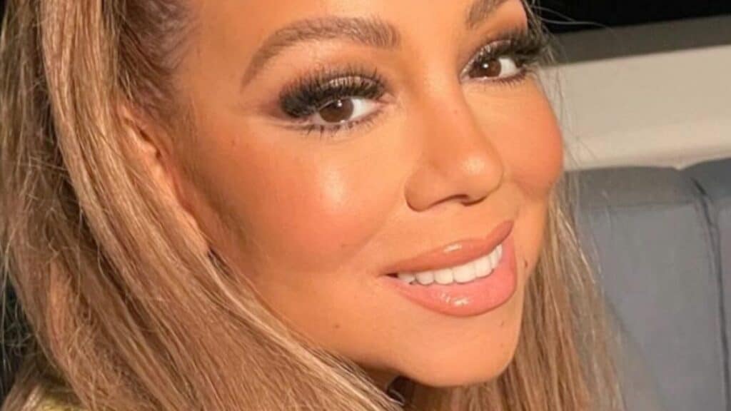 Mariah Carey Teased As Chubby In Tight Dress And High Heels 3163