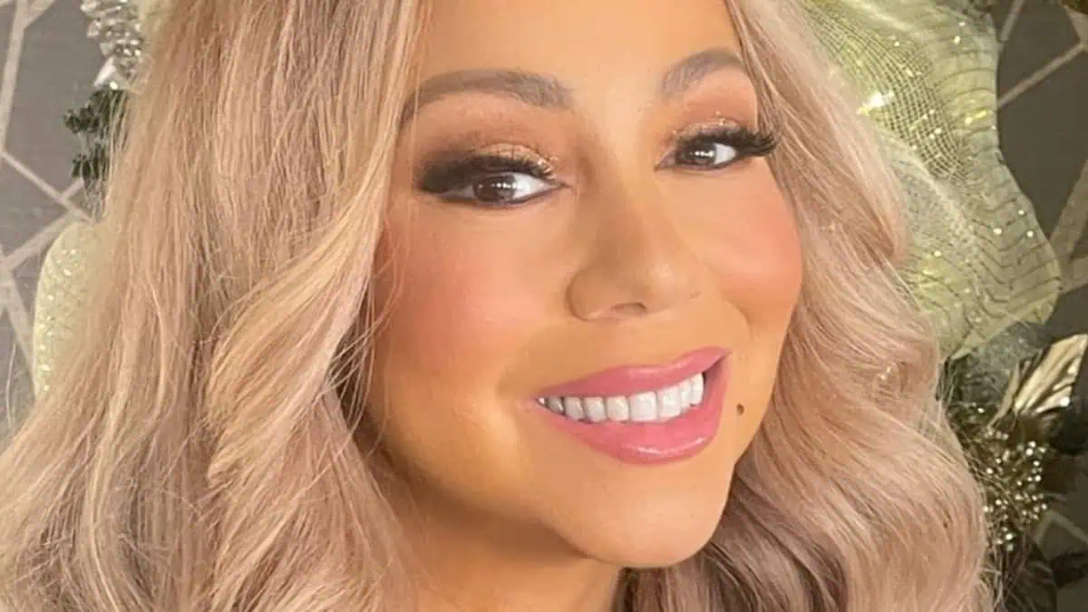 Mariah Carey Shamed In Plunging Slit Dress That’s ‘Too Small’ For Her