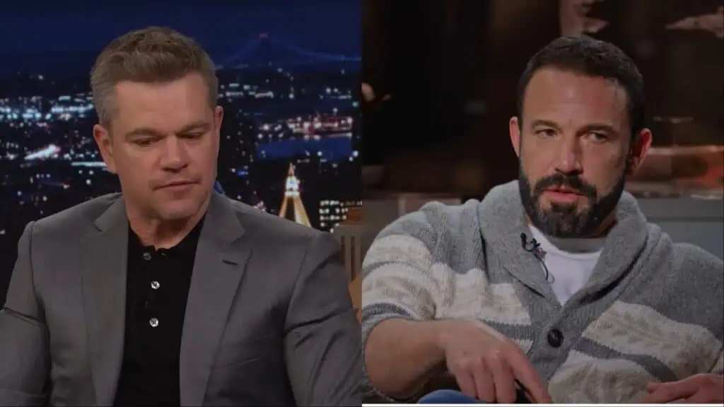 Ben Affleck and Matt Damon Interviews