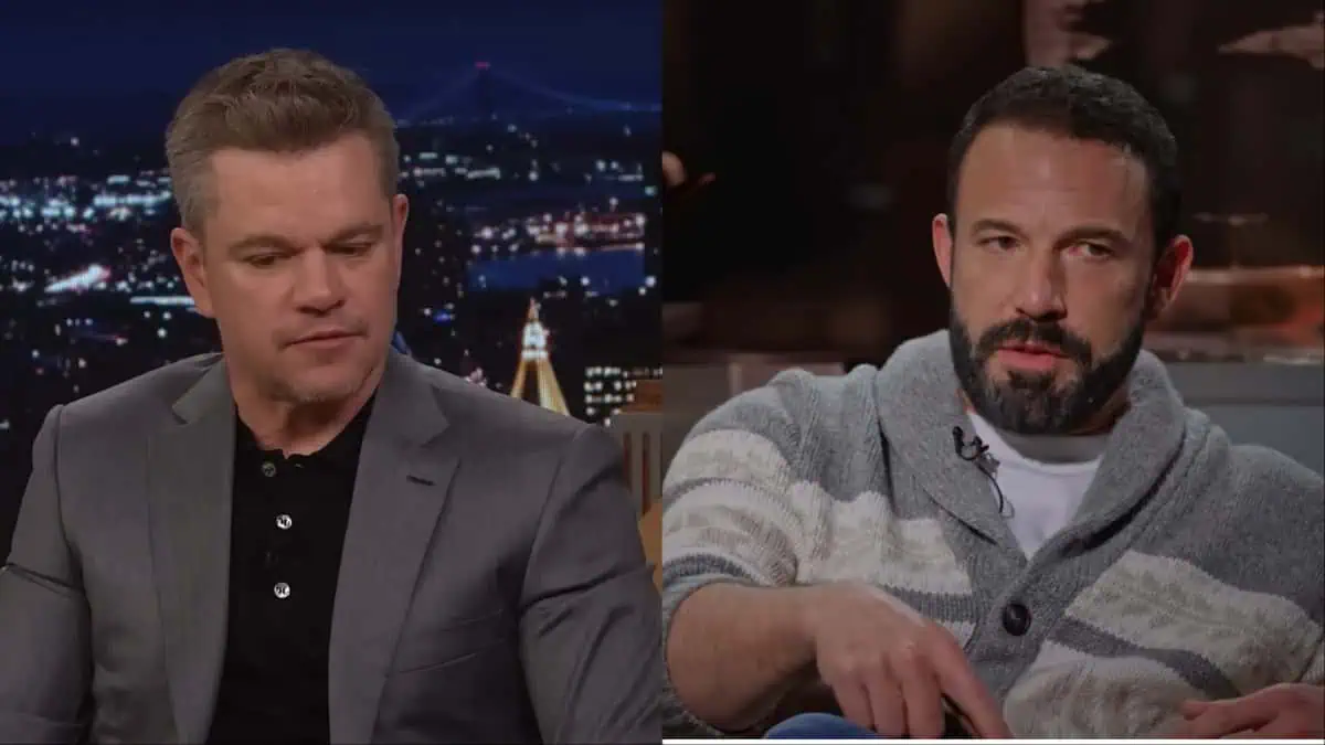 Matt Damon tries to keep Ben Affleck out of trouble during messy divorce from Jennifer Lopez