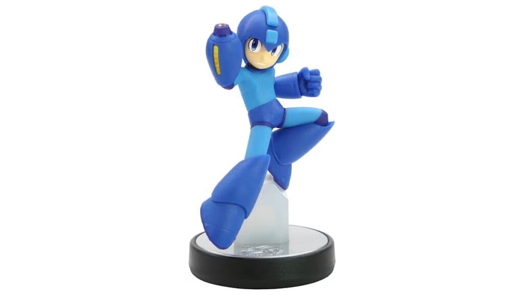 Mega Man 11 Amiibo