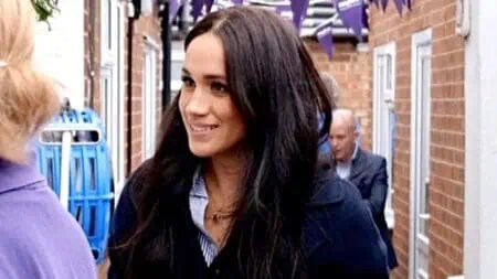 The Duchess of Sussex Meghan Markle