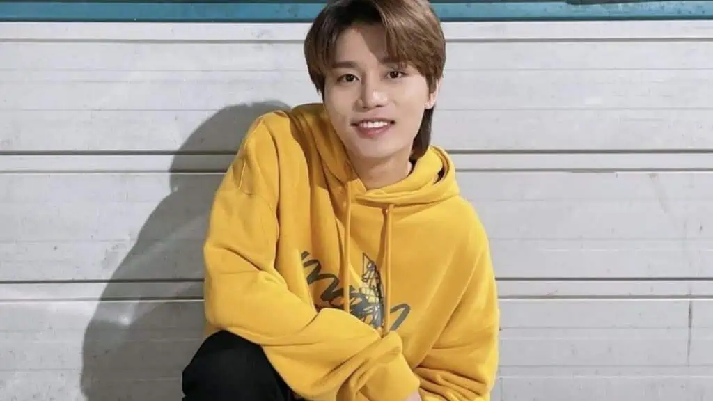 K-Pop star Taeil from NCT