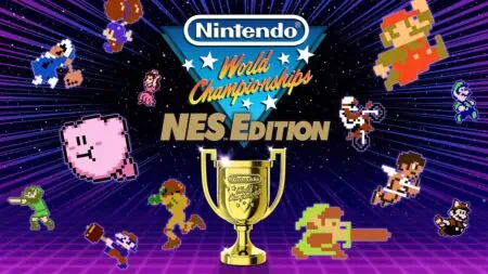 Nintendo World Championships NES Edition Artwork