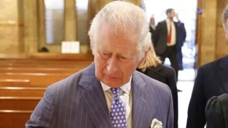 King Charles, the King of Uk and the Common Wealth and dad to Prince William and Harry.