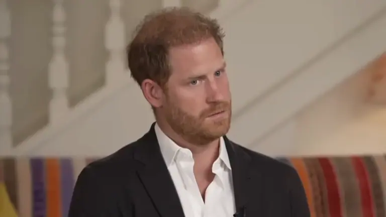 Prince Harry Blank Stare