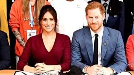 Prince Harry and Meghan Markle, the Duke and Duchess of Sussex