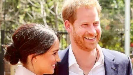 Prince Harry and Meghan Markle, the Duke and Duchess of Sussex