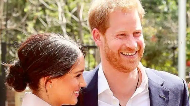 Prince Harry and Meghan Markle, the Duke and Duchess of Sussex