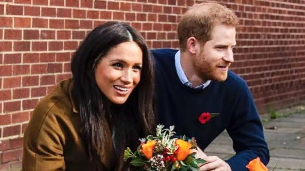 Prince Harry and Meghan Markle, Duke and Duchess of Sussex.