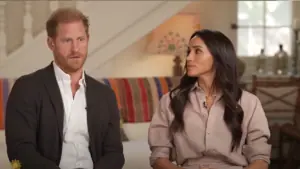 Prince Harry and Meghan Markle CBS Interview