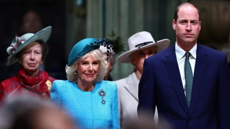 Shrouded Royal Tension Resurface as Princess Anne Marks Birthday Milestone Princess Anne, Queen Camilla and Prince William