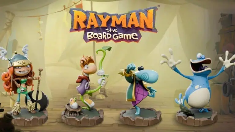 Rayman Board Game Artwork