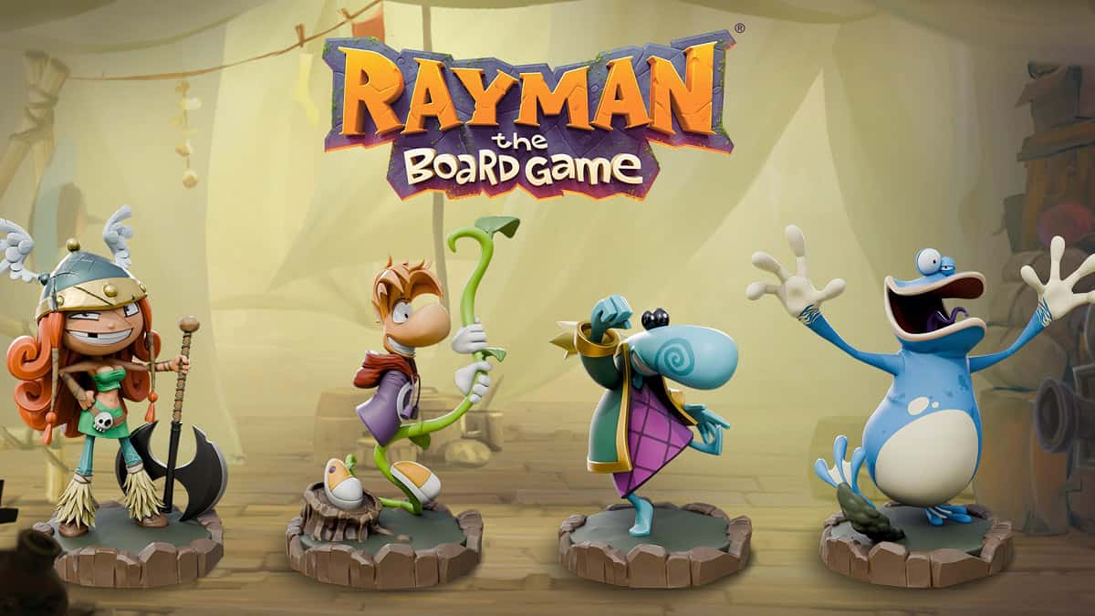 Call Me Cynical, But I’m Not Entirely Sold On the New Rayman Board Game