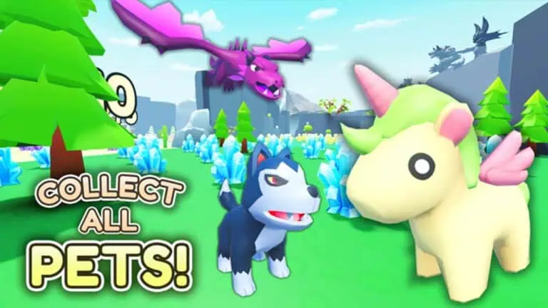 Roblox Collect All Pets Codes