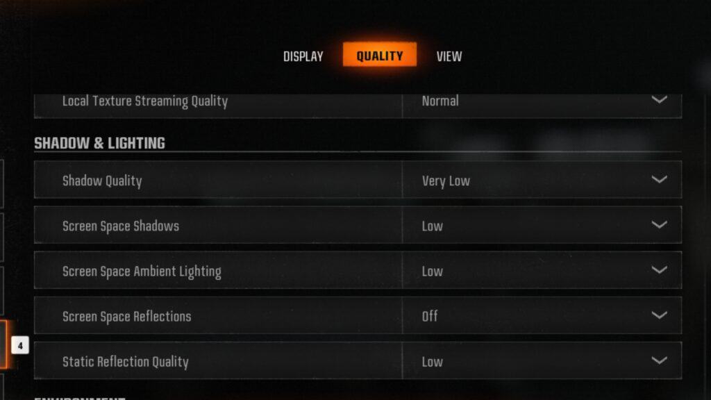 Best Black Ops 6 Beta Graphic Setting For Max FPS and Balanced Quality