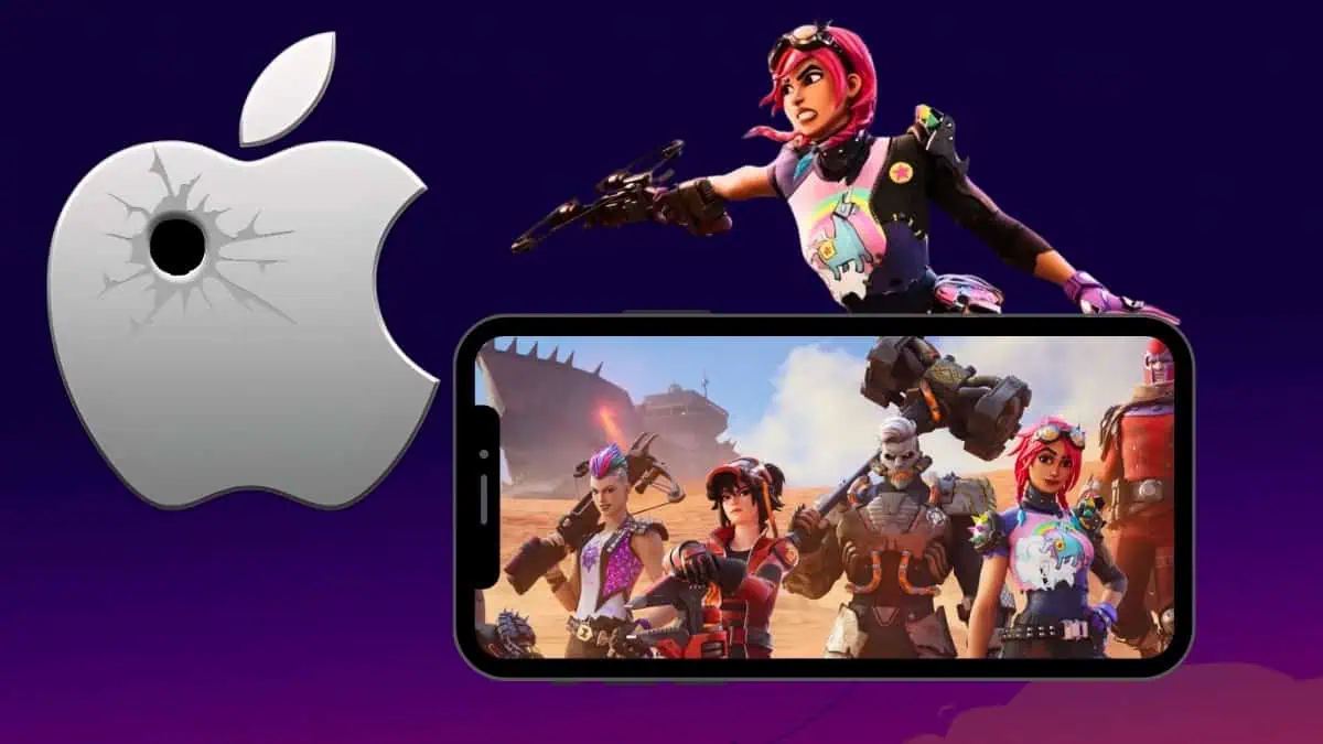 Fortnite наконец-то вернулась на iOS и Android с магазином Epic Games Store, съешь свое сердце Apple