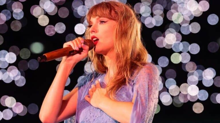 Taylor Swift Roped Into Presidential Endorsement in Organized Rally: ‘Shake It Off’ Swifties cheer on Taylor Swift during her Eras Tour