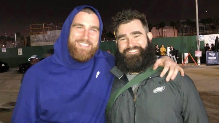 Travis and Jason Kelce Keep ‘Riding’ on the Taylor Swift Effect With $100 Million Podcast Deal New Heights podcast host Travis Kelce and Jason Kelce