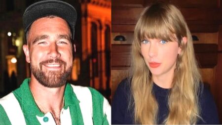 Travis Kelce- Taylor Swift