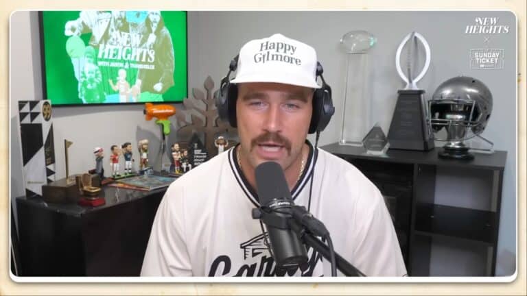 Travis Kelce Makes Huge Purchase in the Name of Taylor Swift: ‘Has the Potential To Do Big Things’ Travis Kelce on the New Heights podcast