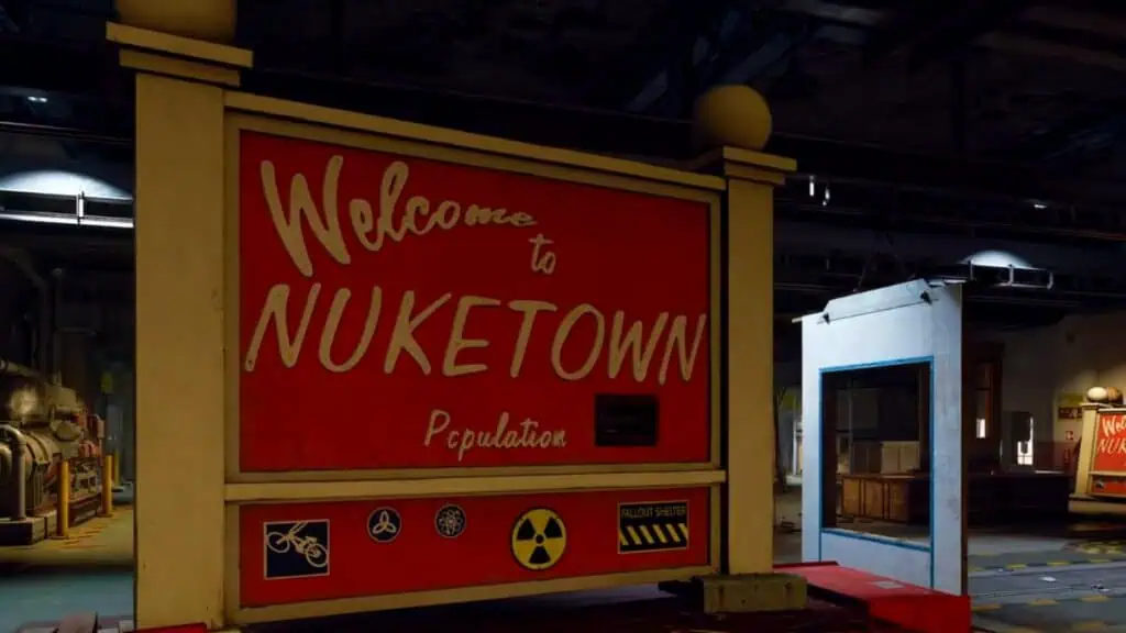 Area 99 Warzone Nuketown