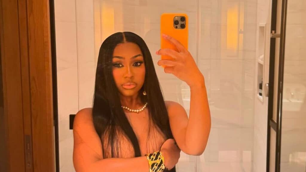 Yung Miami Asks “Why Am I Being Crucified?” as She Spills the Tea on Her Relationship With Diddy Yung Miami and Diddy, Yung Miami Diddy relationship