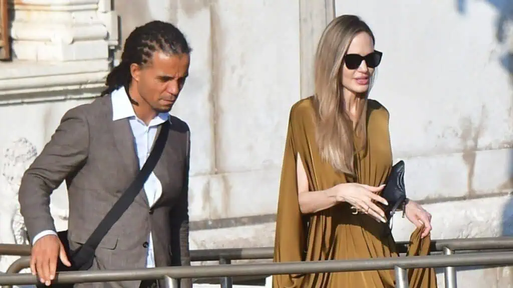 Angelina Jolie Puts Brad Pitt in His Place after Being Spotted Leaving Hotel with New Man: ‘Hope He Knows What He’s In For’