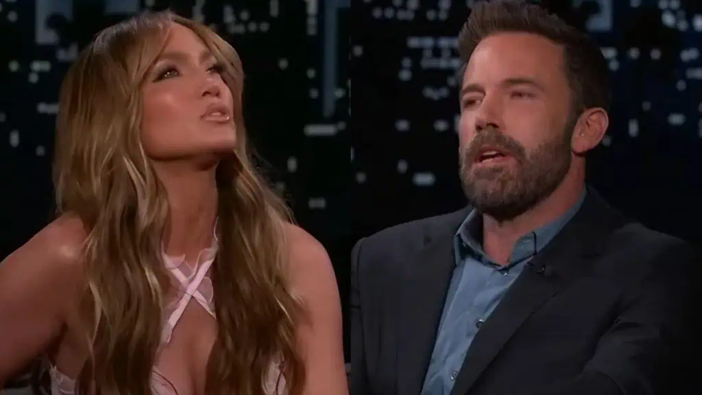 Jennifer Lopez and Ben Affleck divorce