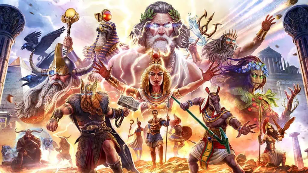 Age of Mythology: All Cheat Codes for Classic, Extended, and Retold Editions