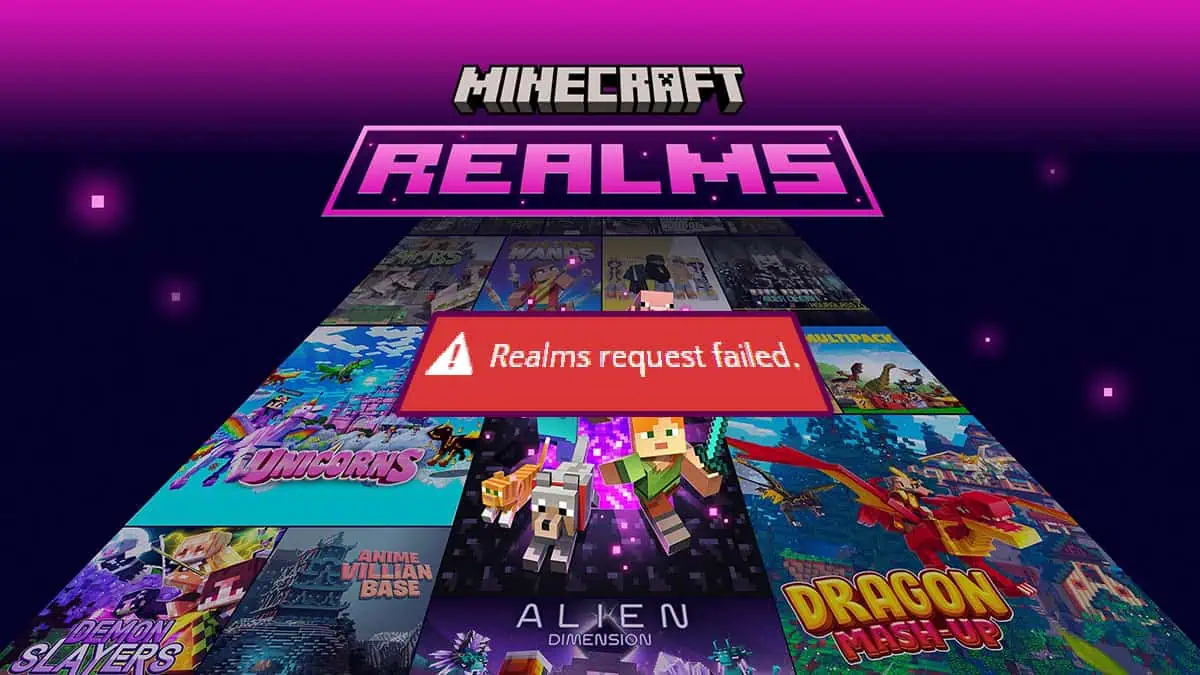 Is Minecraft Realms Down or Just Me? How To Check the Server Status