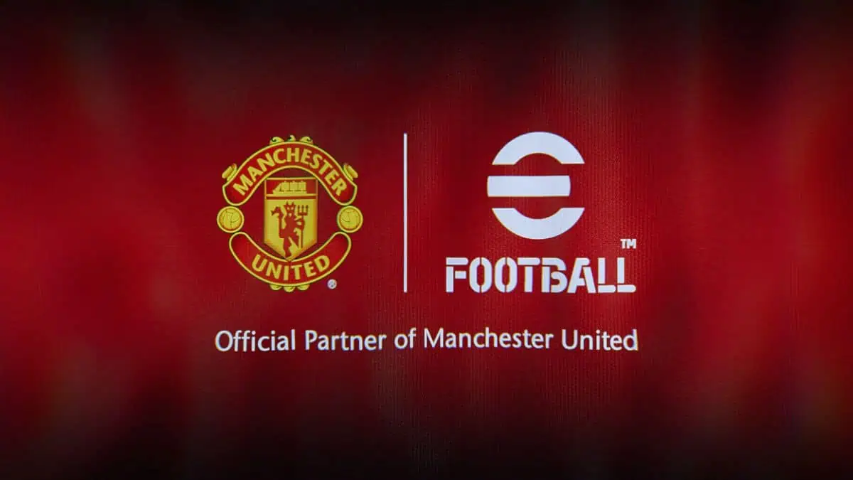 Konami Renews Partnership With Manchester United FC