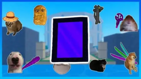 how to get legendary portal weapon in roblox meme sea