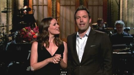 Jennifer Garner and Ben Affleck