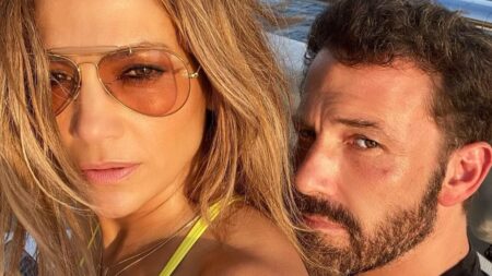 Jennifer Lopez and Ben Affleck