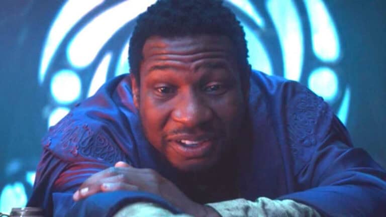 Jonathan Majors Still Hopes To Play Kang After Being Replaced as Marvel’s Next Villain Jonathan Majors Kang, Robert Downey Jr Dr Doom