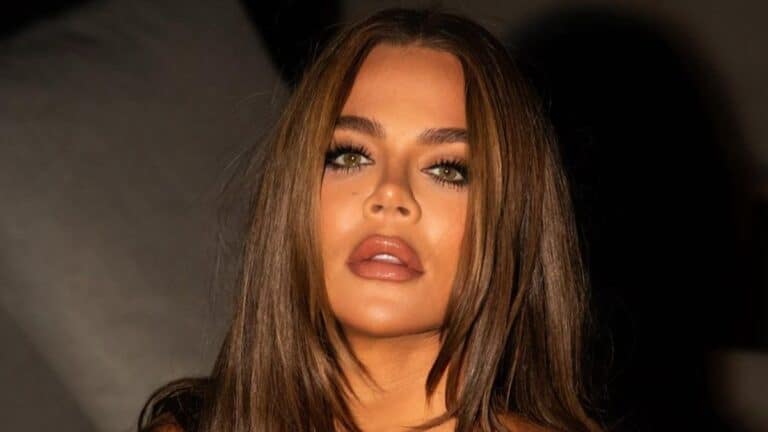 Khloe Kardashian Shirtless Denim Look Earns Her Title ‘Hottest Woman Alive’ Khloe Kardashian on Instagram