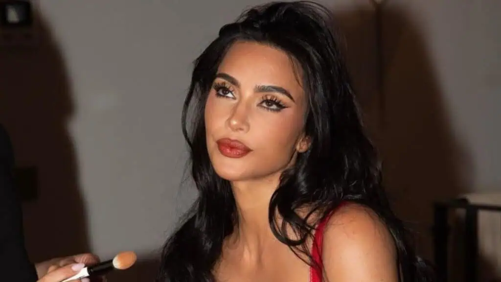 Kim Kardashian sans Kylie Jenner on Instagram