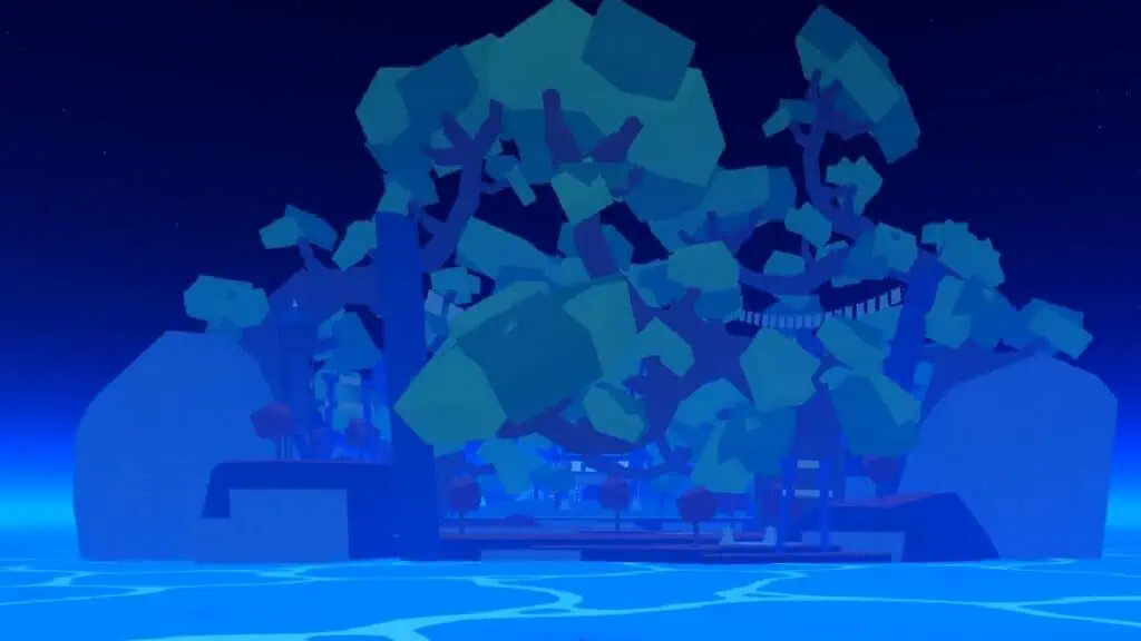 kitsune island in roblox blox fruits