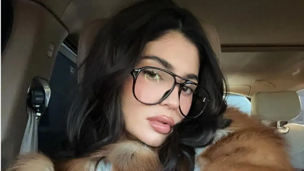 Kylie Jenner sans Kim Kardashian