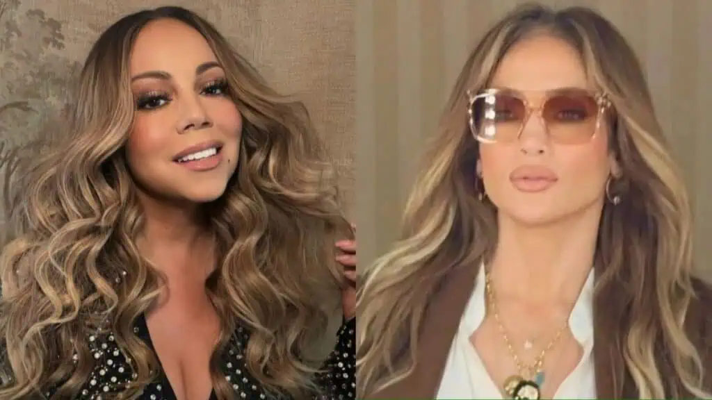 Mariah Carey and Jennifer Lopez