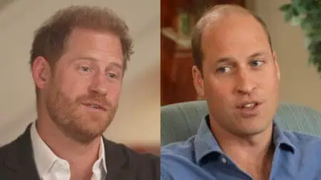 Prince Harry and Prince William