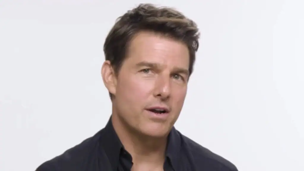 Tom Cruise interview