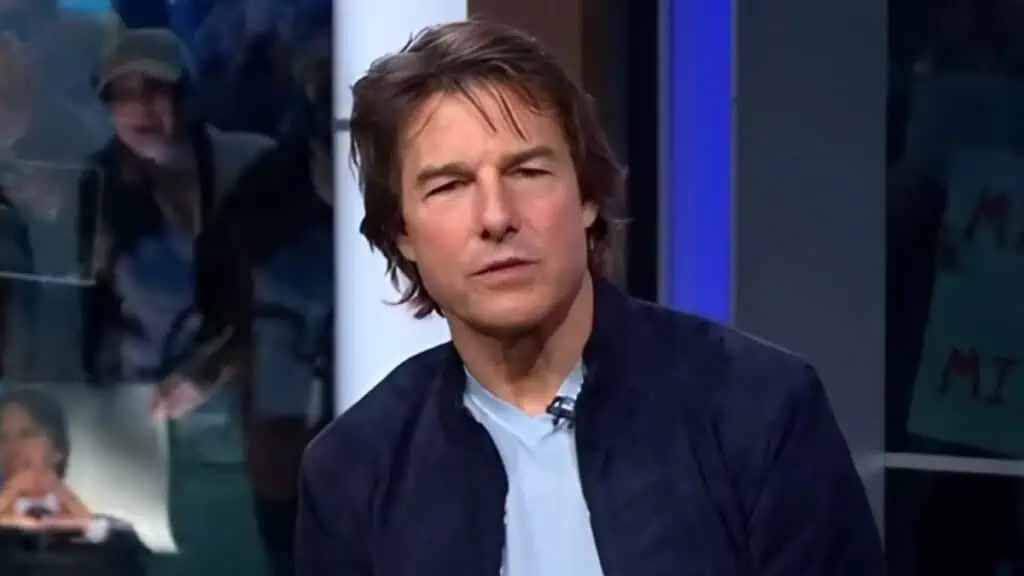 Tom Cruise interview