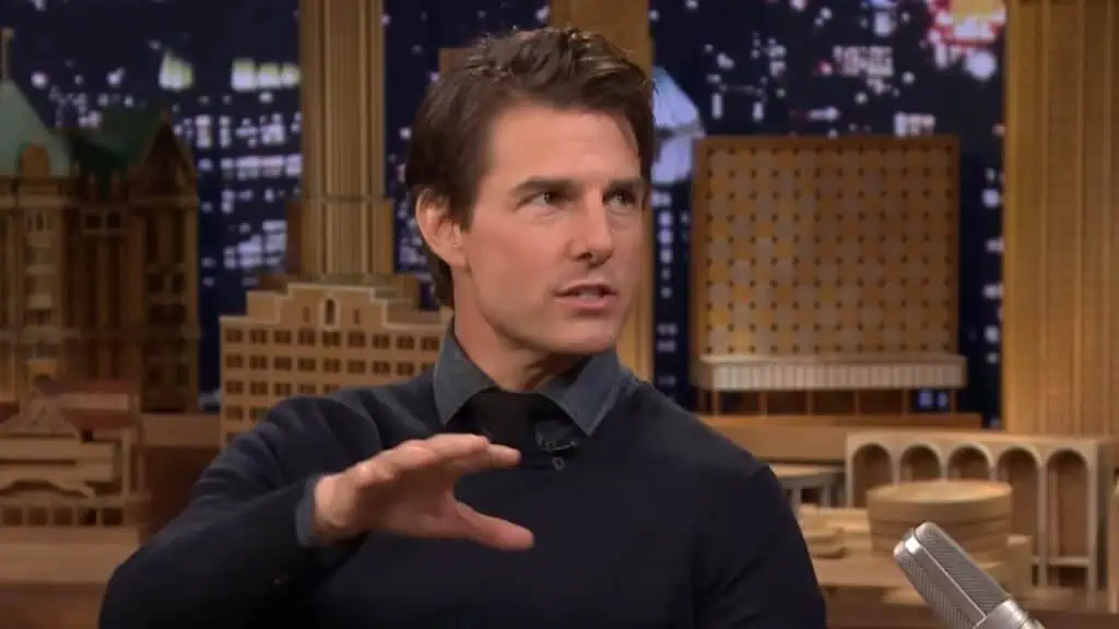 Tom Cruise fears hair loss