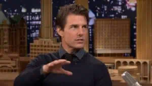 Tom Cruise fears hair loss