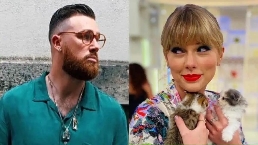 Travis Kelce and Taylor Swift