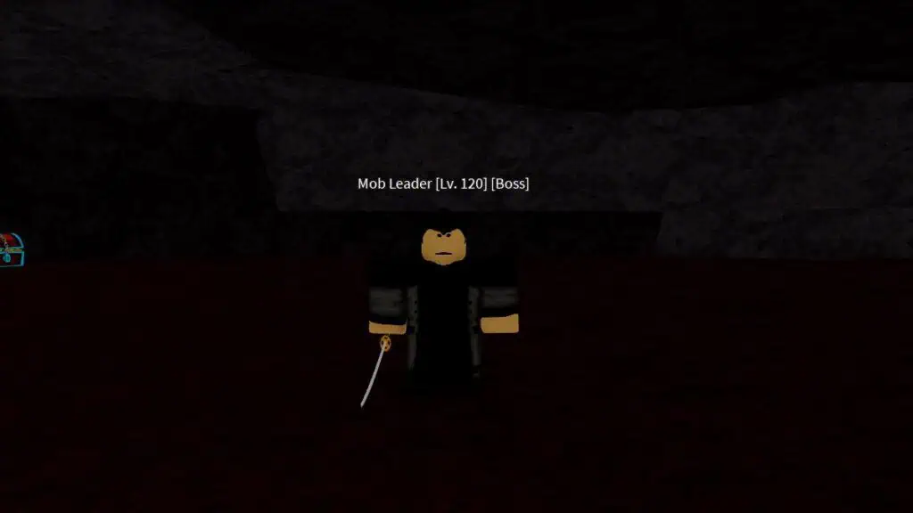 where is the mob leader in blox fruits