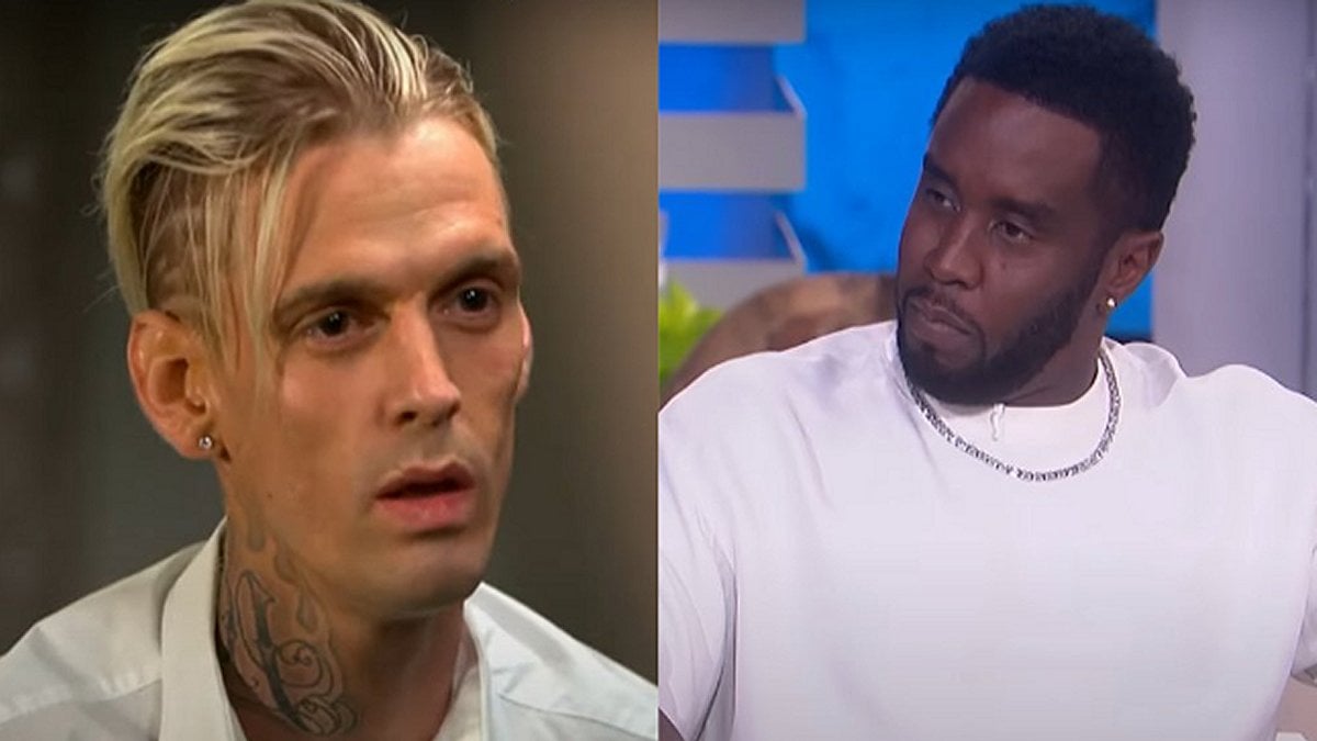 Diddy Allegedly Linked To Aaron Carter’s Death In Heartbreaking New Conspiracy Theory, ‘It Was Bad’