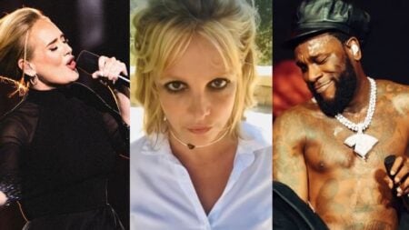 Adele, Britney Spears, Burna Boy photo merge amid YouTube-SESAC dispute.